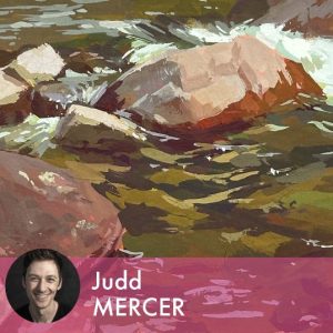 LPAPA Signature Artist Judd Mercer at PleinAir Live 2025!