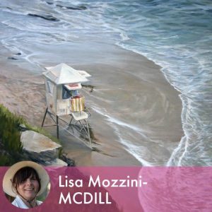 LPAPA Signature Artist Lisa Mozzini-McDill at PAL25