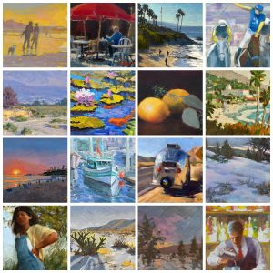 LPAPA Strong 2026 Postcard Art Auction