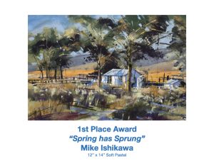 First Place Award Best of Plein Air 2026