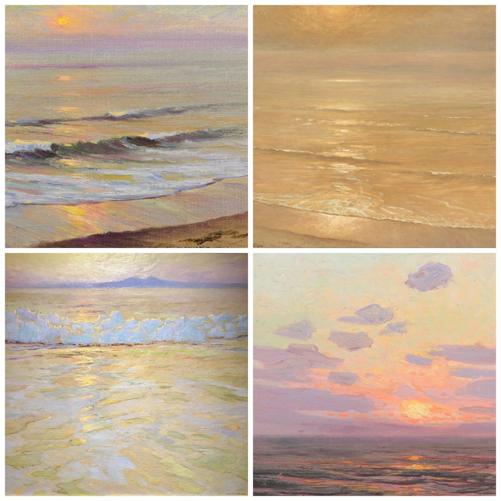Samples of works by Frank Cuprien