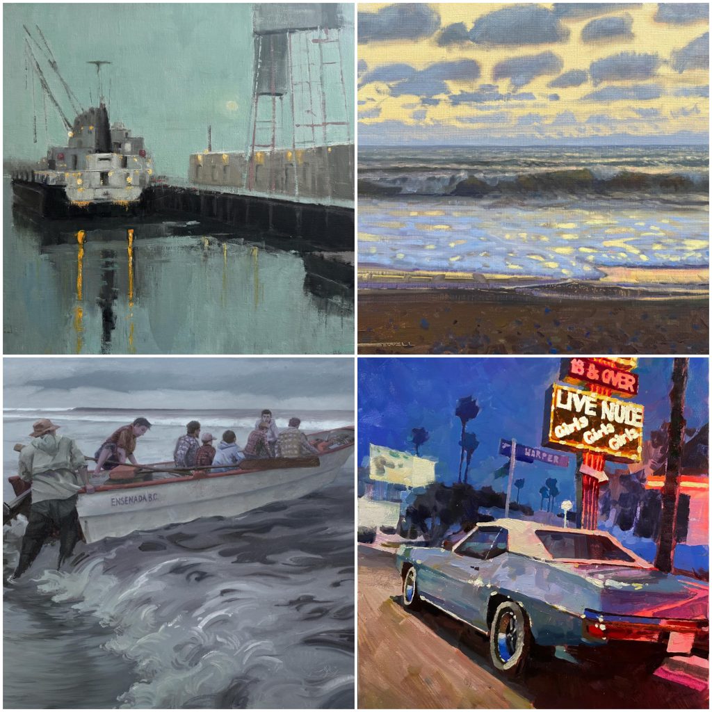 Award winner square for 2026 From Dusk to Dawn Gallery Show