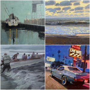 Award winner square for 2026 From Dusk to Dawn Gallery Show