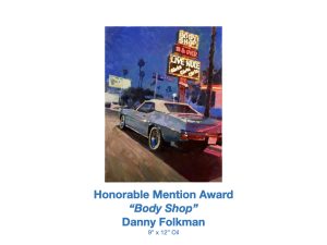 Honorable Mention Award for the 2026 From Dusk to Dawn Gallery Show