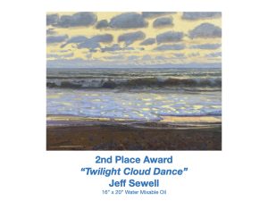 2nd Prize winner for the 2026 From Dusk to Dawn Gallery Show
