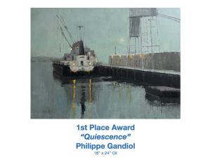 First Place Award winner for 2026 From Dusk to Dawn Gallery Show