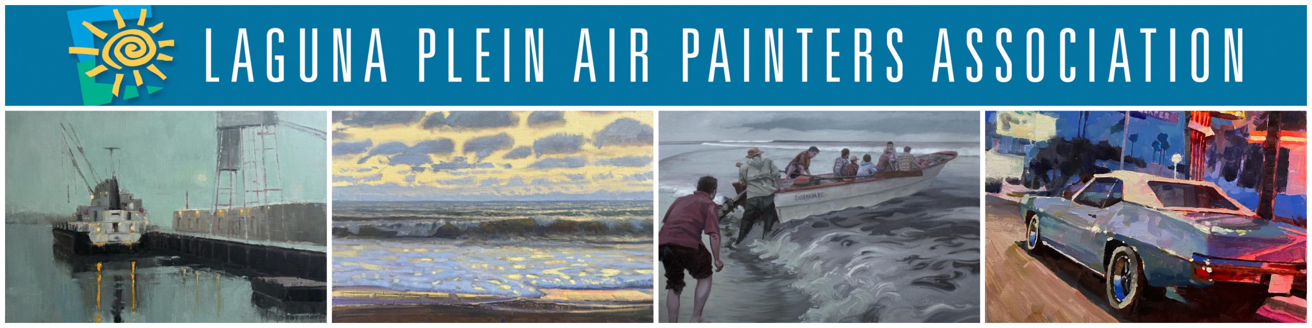 LPAPA's From Dusk to Dawn Gallery Show Awards banner