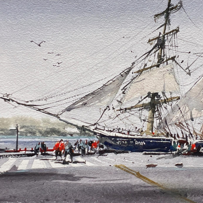 LPAPA Artist Member Kyron Brimmer