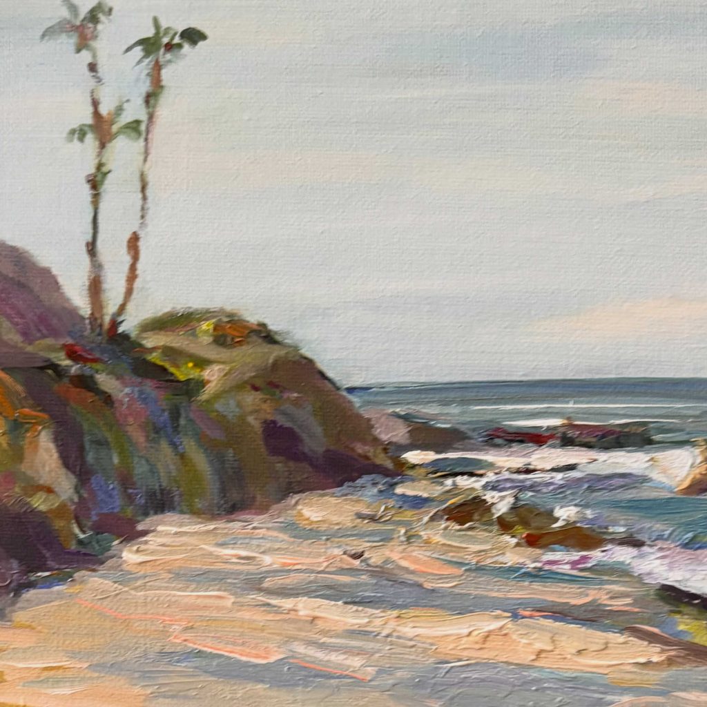 Painting by LPAPA Artist Lisa Atkinson