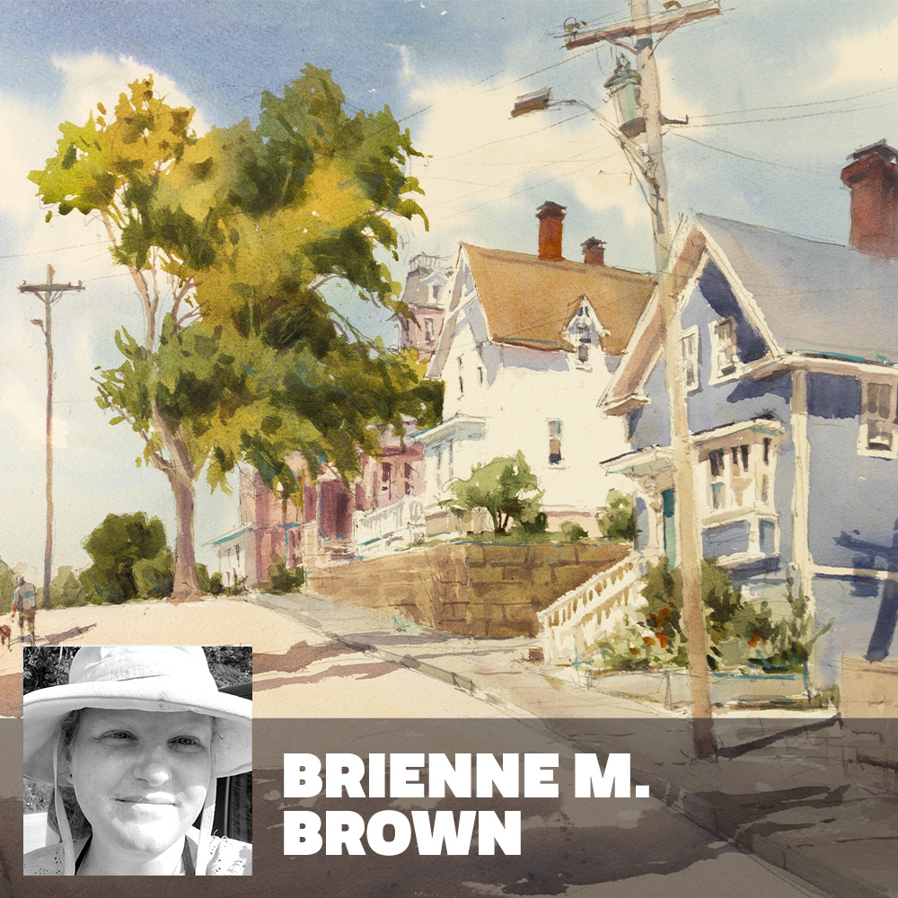 LPAPA Signature Artist Brienne Brown at PACE 2026