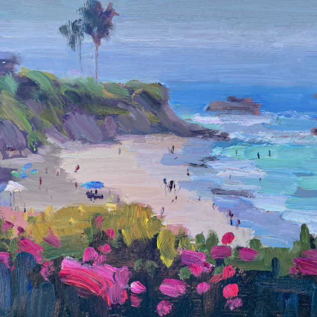 Saim Caglayan 2026 Laguna plein air painting workshop