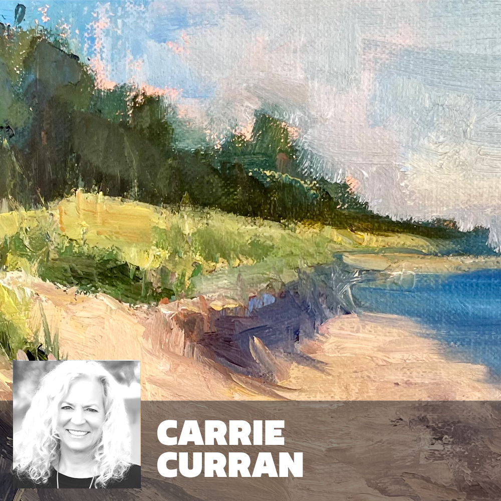 LPAPA Artist Carrie Curran at PACE 2026