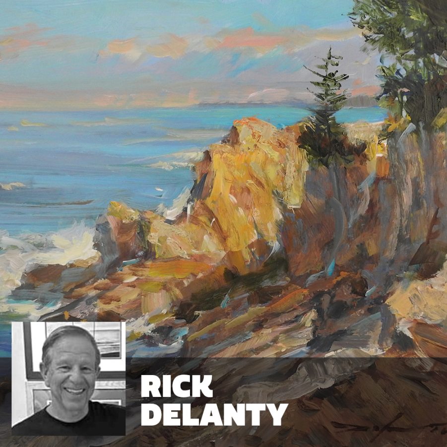 LPAPA Signature Artist Rick Delanty at PACE 2026