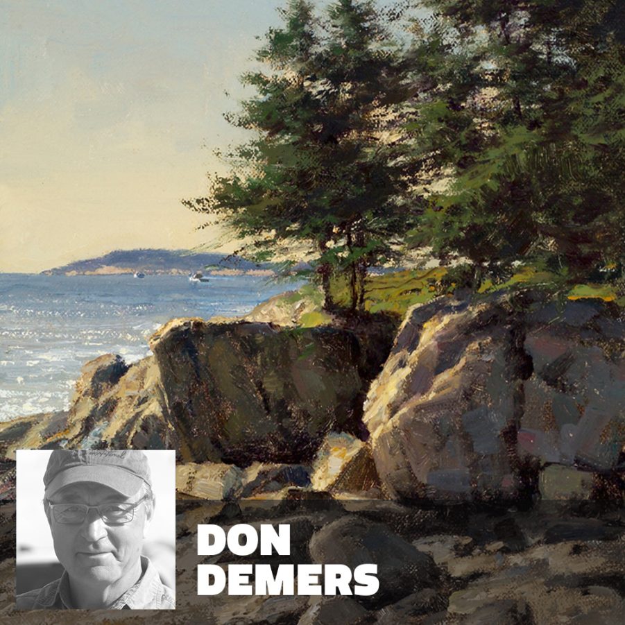 LPAPA Signature Artist Don Demers at PACE 2026