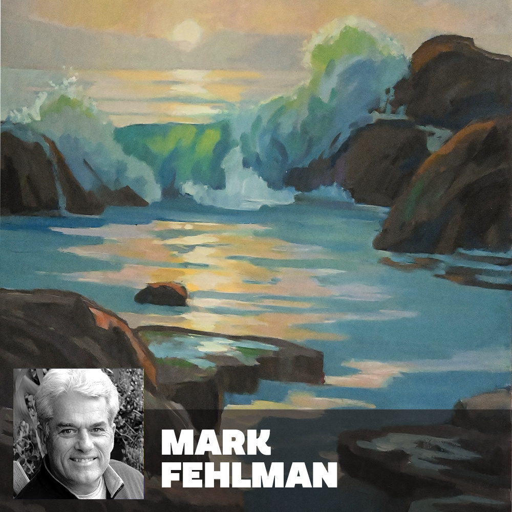 LPAPA Signature Artist Mark Fehlman at PACE 2026