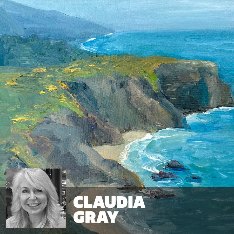 LPAPA Artist Claudia Gray at PACE 2026