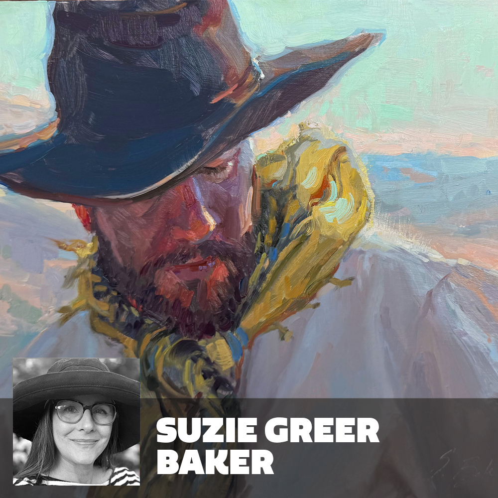 LPAPA Signature Artist Suzie Greer Baker at PACE 2026