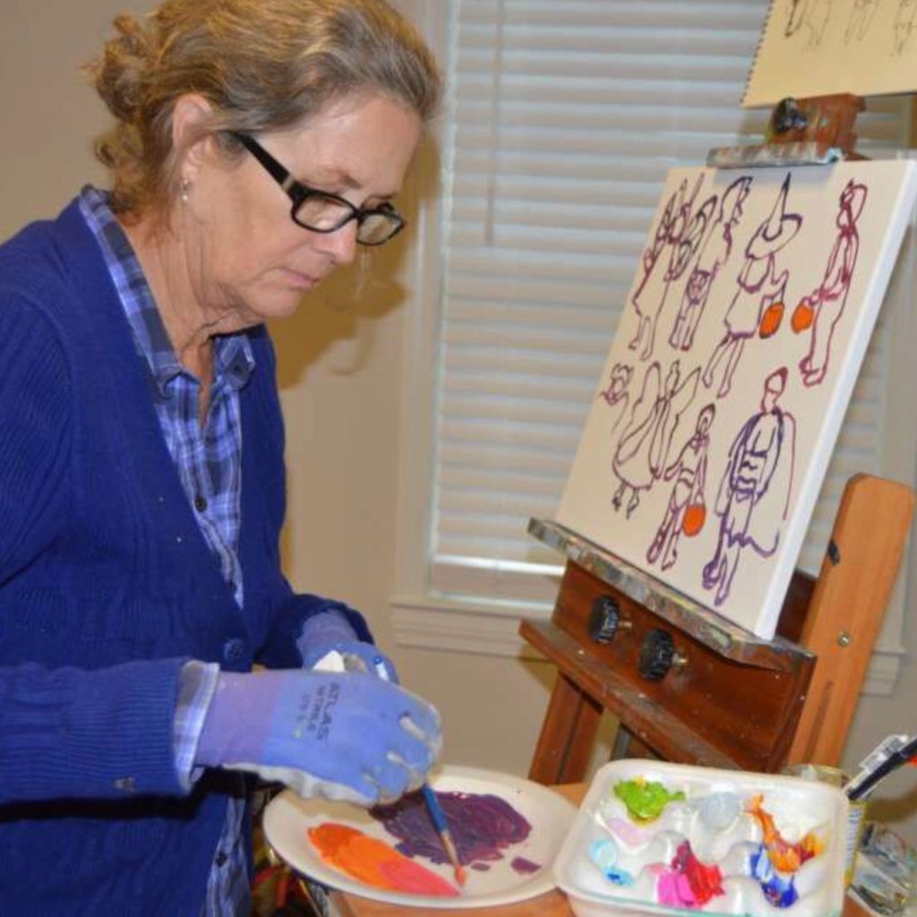 LPAPA Signature Artist Peggi Kroll Roberts