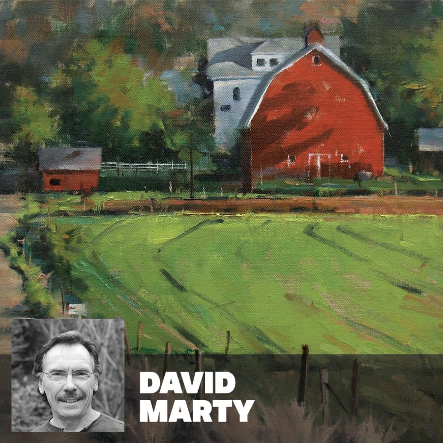 LPAPA Signature Artist David Marty at PACE 2026