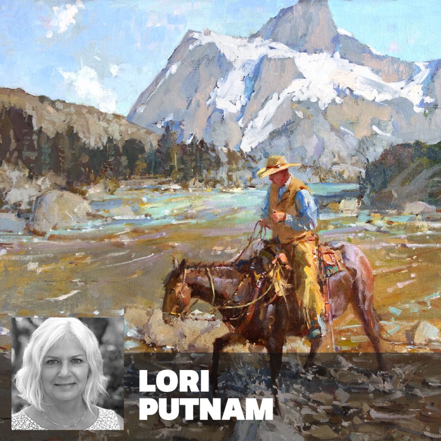 LPAPA Signature Artist Lori Putnam at PACE 2026