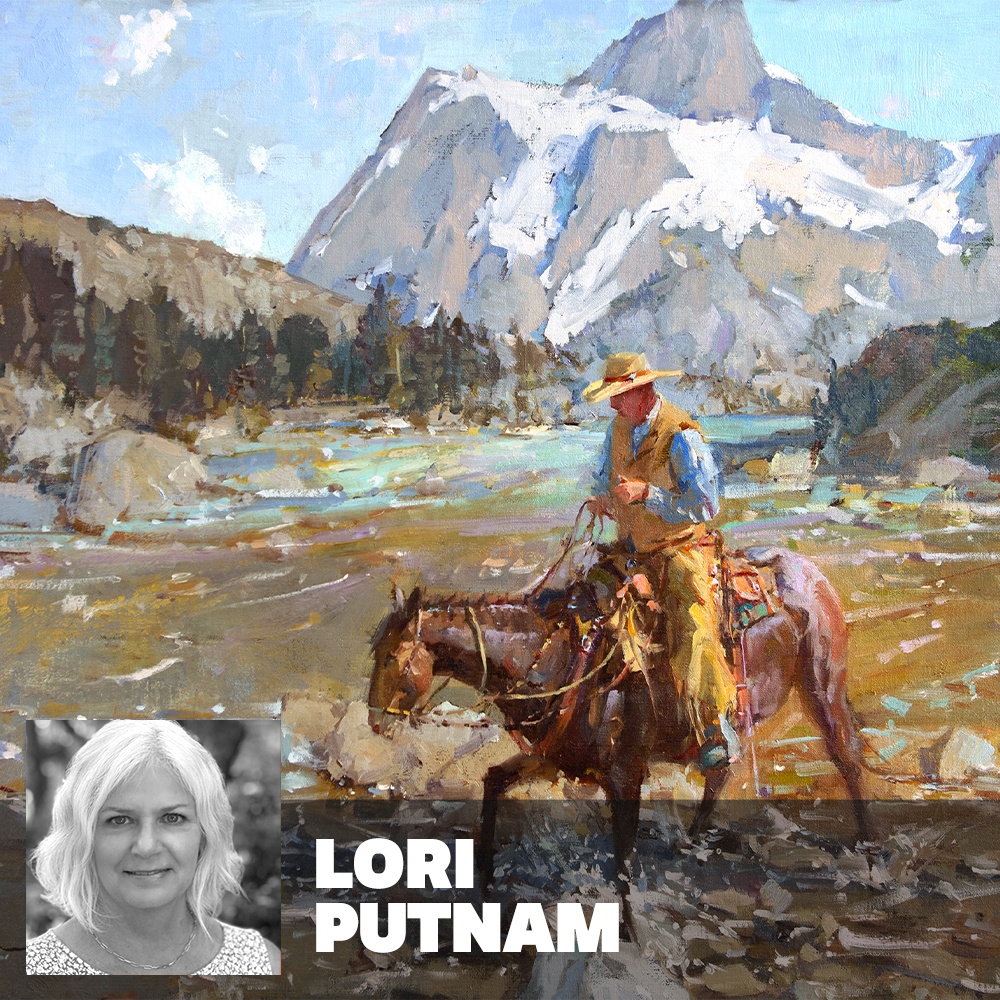 LPAPA Signature Artist Lori Putnam at PACE 2026