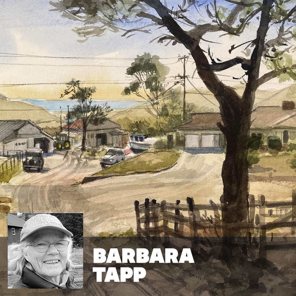 LPAPA Artist Member Barbara Tapp at PACE 2026