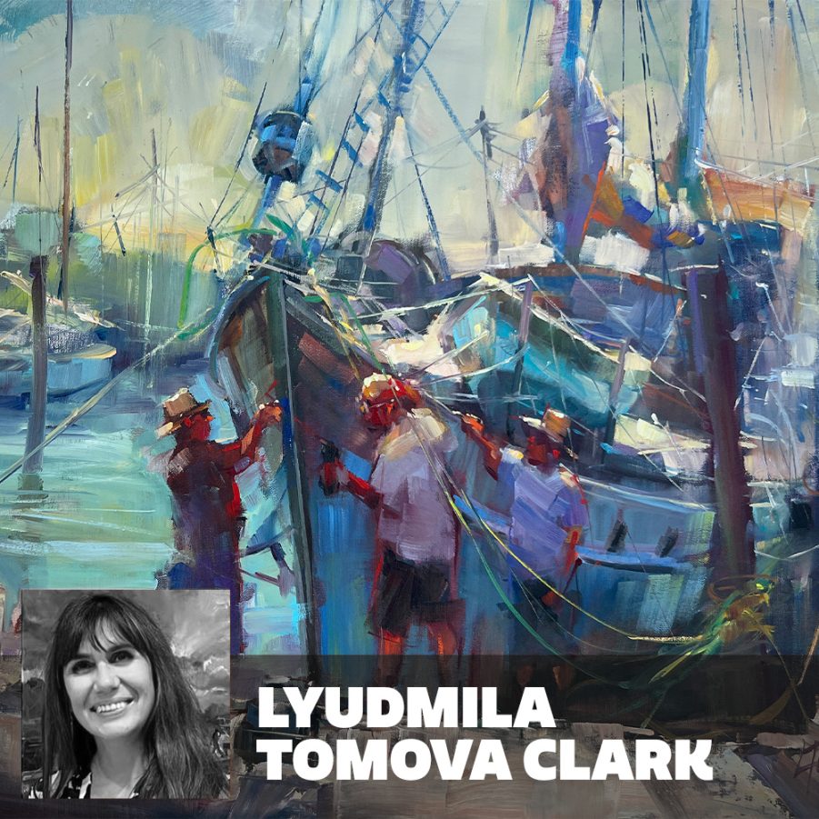 LPAPA Artist Member Lyudmila Tomova Clark at PACE 2026