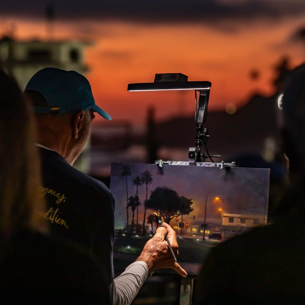 LPAPA Signature Artist Carl Bretzke