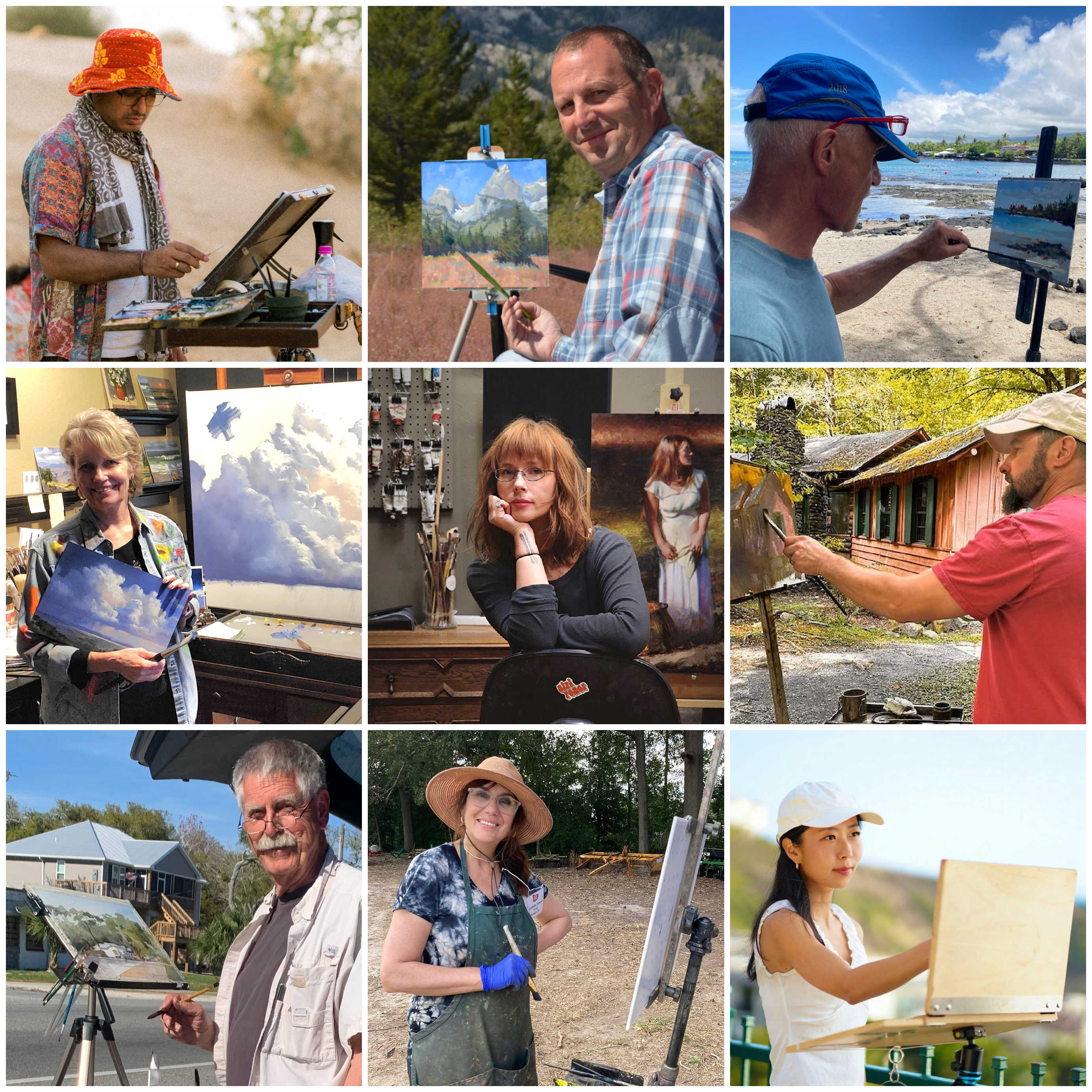 2026 Juried LPAPA Signature Artists