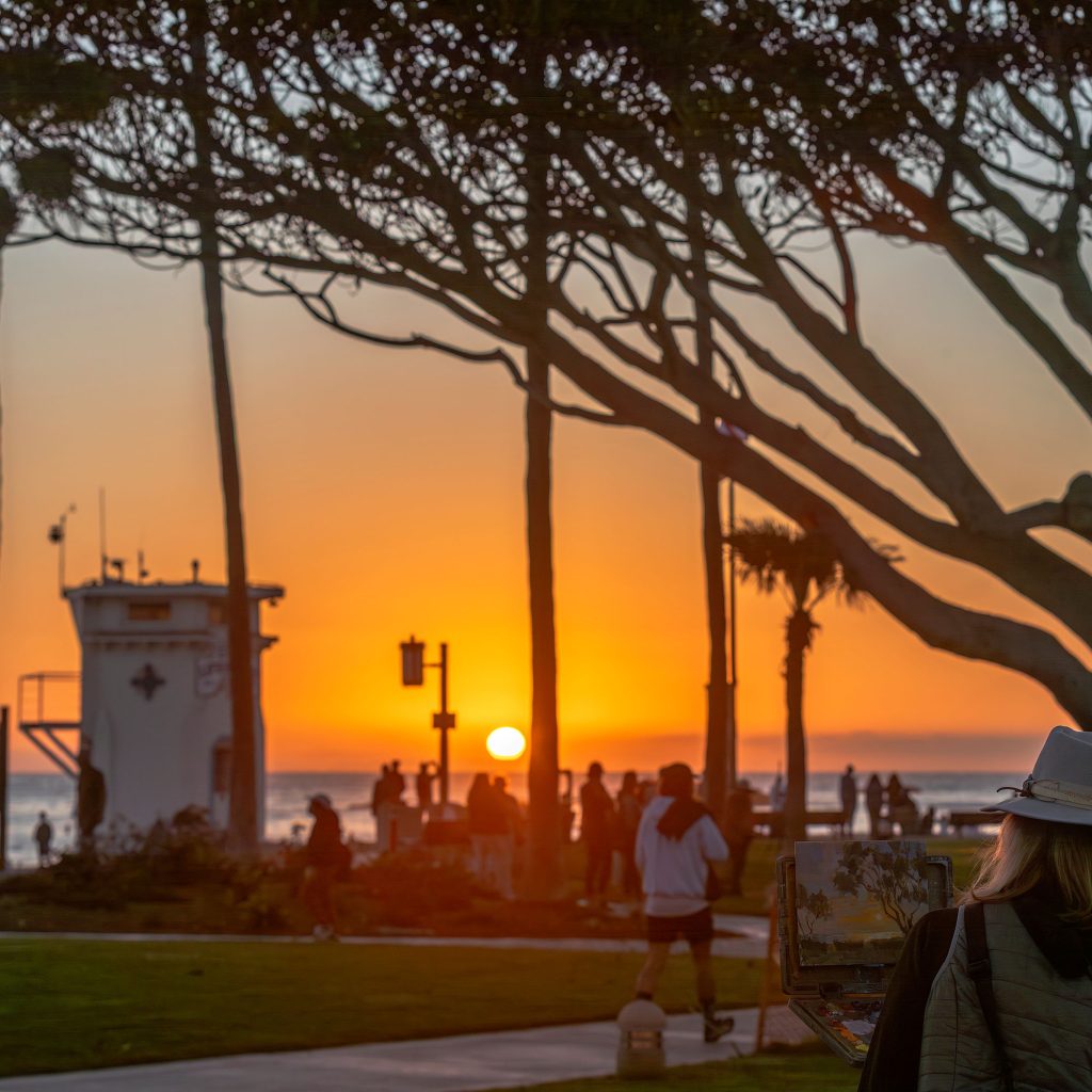 Laguna Invitational Happy Hour Nocturne Paint Out