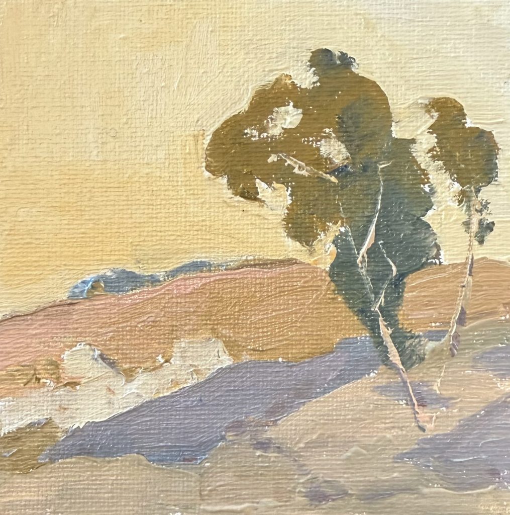 Mary Garrish Miniature for the 2026 Auction