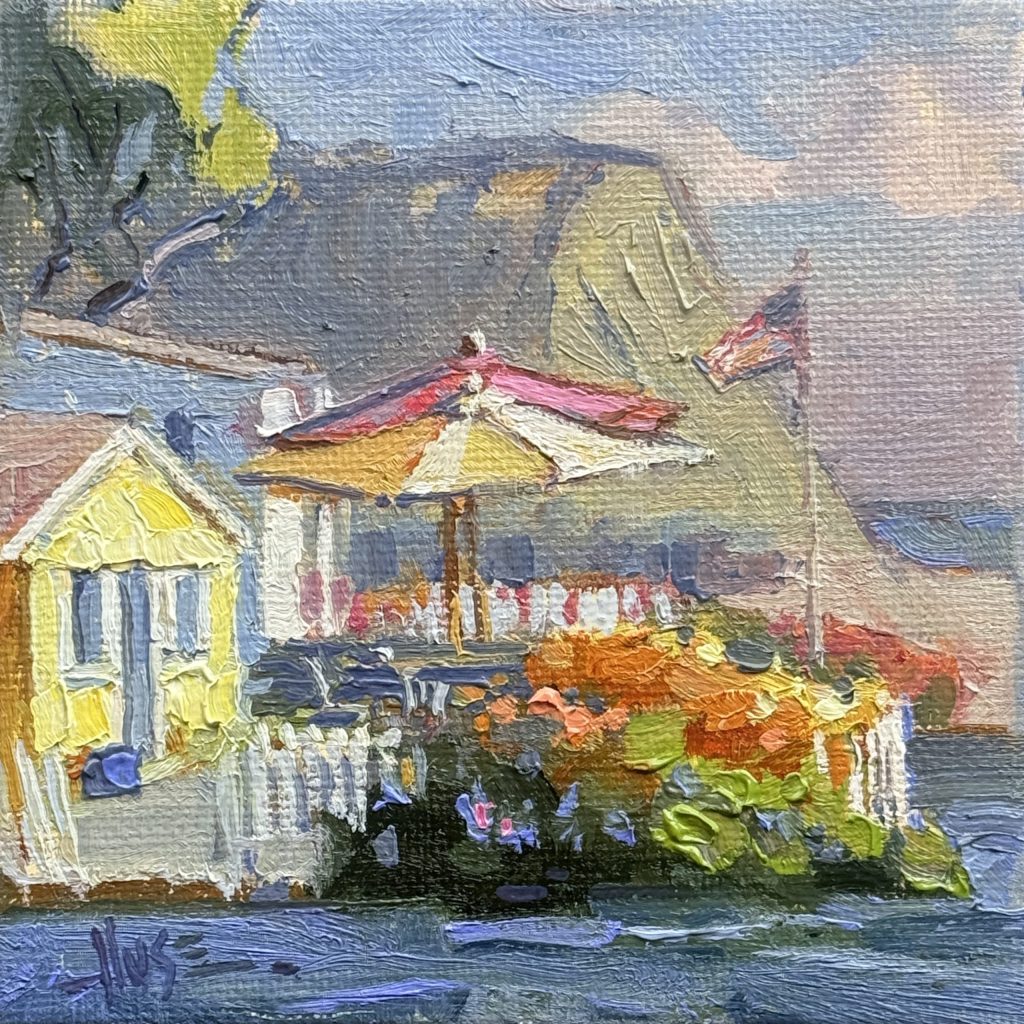 Debra Huse Miniature #1 for 2026 Auction
