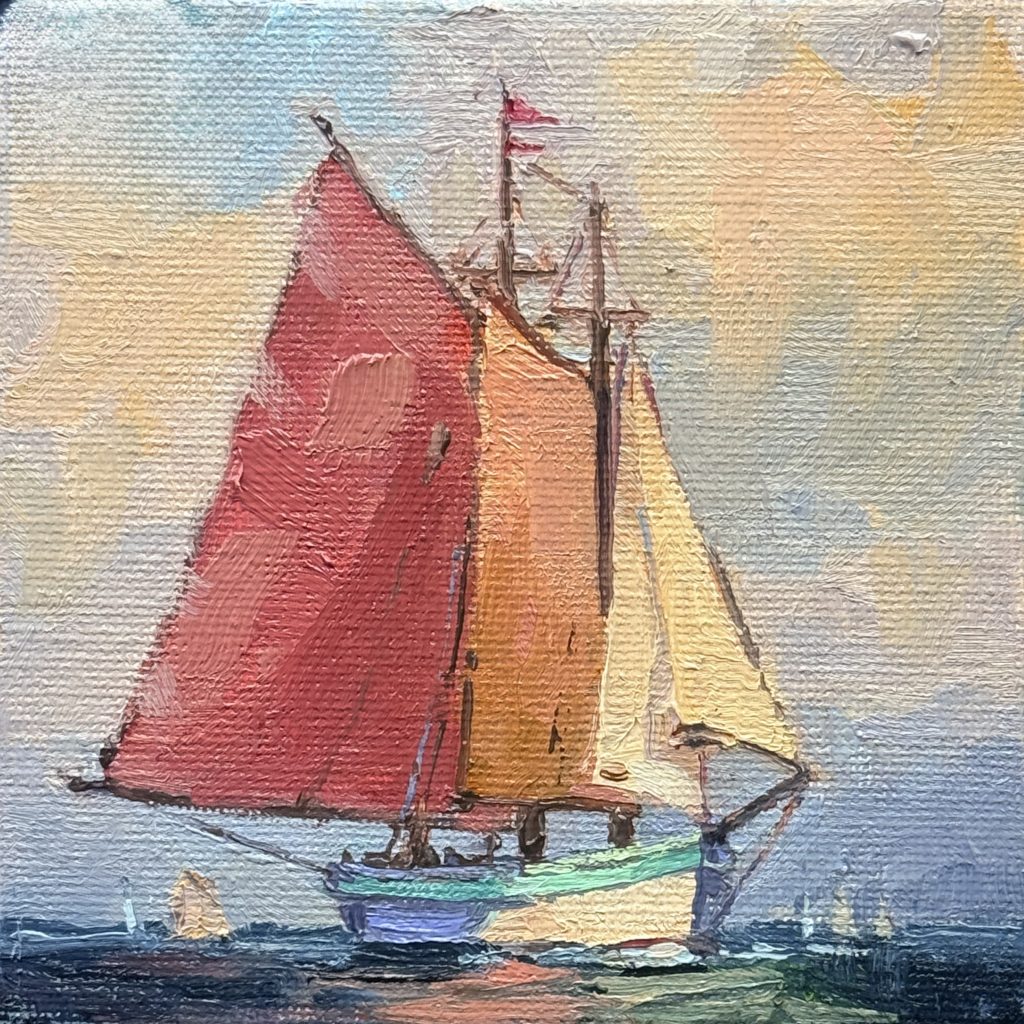 Debra Huse miniature #2 for the 2026 Auction