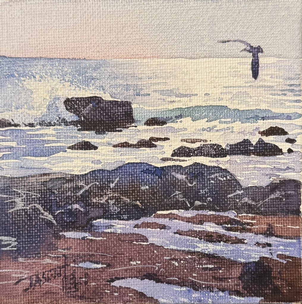 Jason Li Miniature #2 for the 2026 Auction