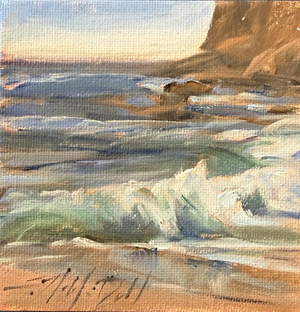 Lisa Mozzini-McDill Miniature #2 for the 2026 Auction