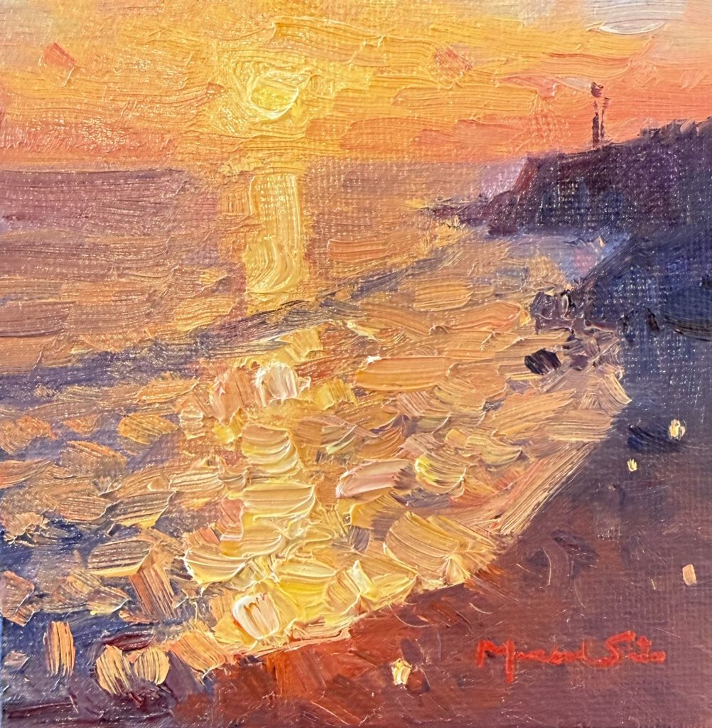 Michael Situ's Miniature #1 for the 2026 Auction
