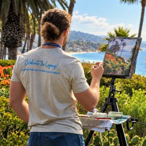 LPAPA's Laguna Plein Air Painting Invitational image with Danny Folkman