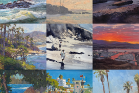 Post Invitational Square collage of works 2026